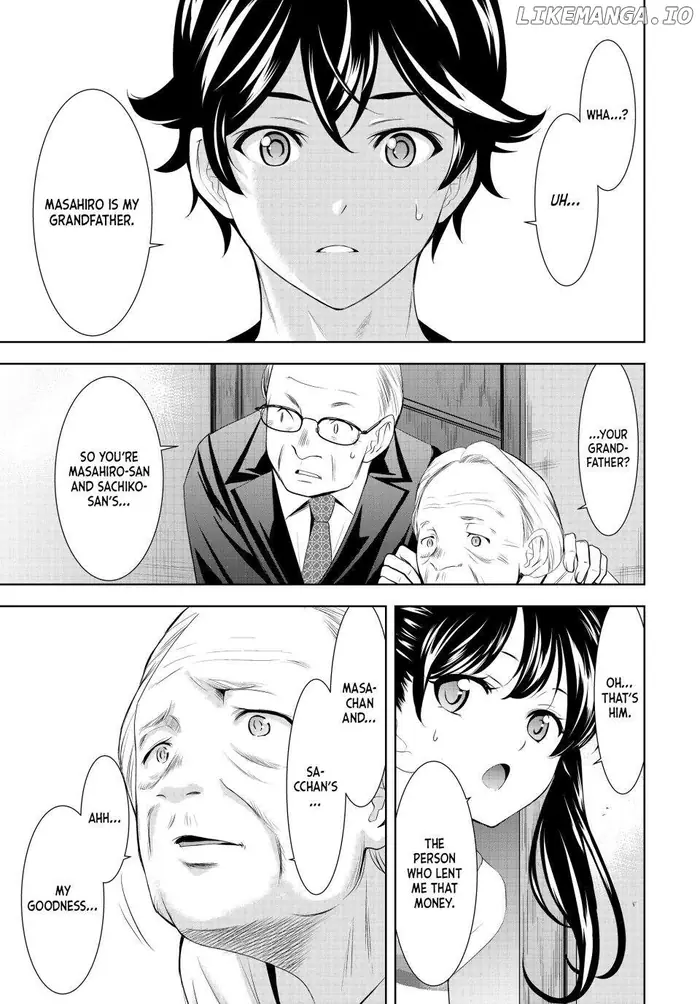 Megami no Cafe Terrace Chapter 163 image 11_optimized